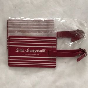 Two Pack Little Switzerland Luggage Tags